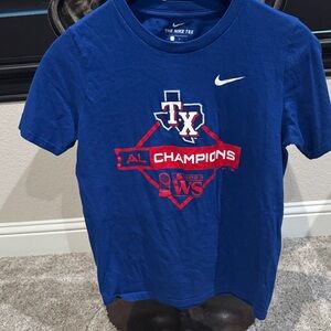 Nike Blue AL Champions T-Shirt